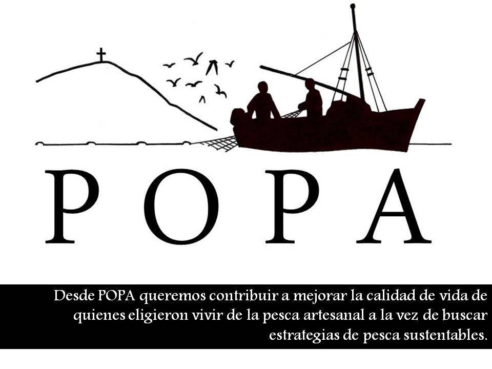 POPA logo con frase